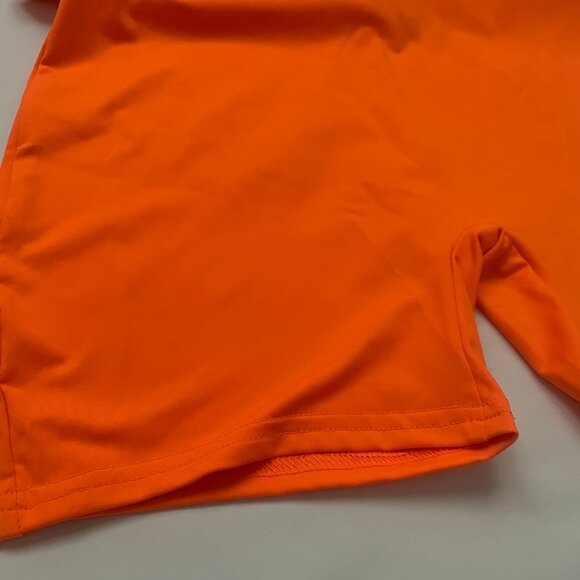 Neon Orange Bodysuit - Picture 6 of 9